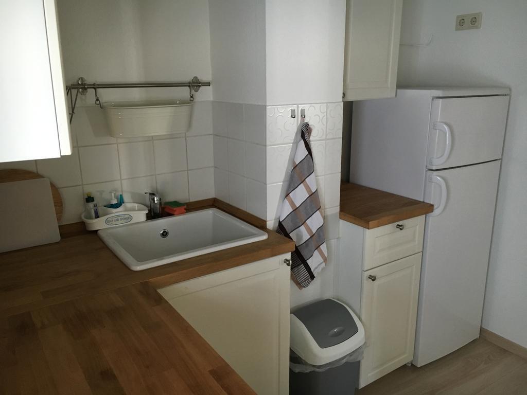 Zweite Heimat Ferienwohnungen ヘルデッケ エクステリア 写真